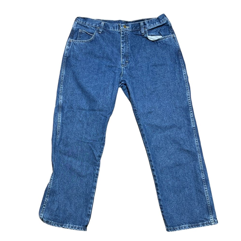 Bulwark FR Flame Resistant Men's Jeans Size 38x30 Blue Denim Uniform